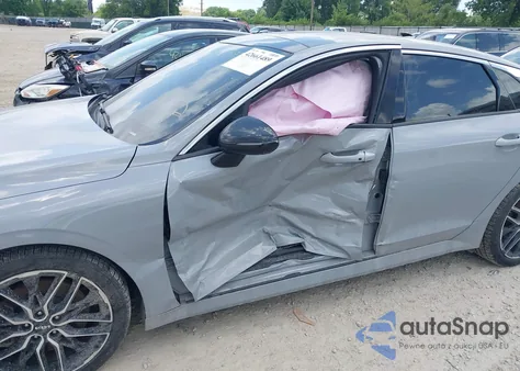 2022 Kia K5 Gt из США, поврежденный, VIN 5XXG44J89NG156204